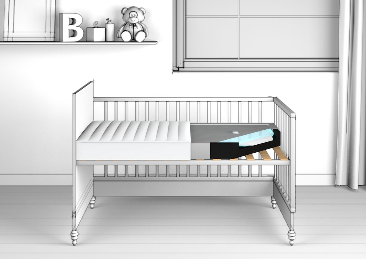 03 Baby Matratze Leichtbau Kaufen Bei Bellvita Schweiz